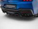 Maxton Design Rear Splitter (Vertical Bars) Ford Mustang GT Mk7