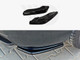 Maxton Design Rear Side Splitters Mazda 3 MPS Mk1 US-Spec Version - Carbon Look