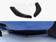 Maxton Design Rear Side Splitters Toyota Celica T23 Preface - Carbon Look