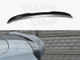 Maxton Design Spoiler CAP Mazda 3 MK2 Sport (Preface) - Textured