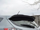 Maxton Design Spoiler CAP Mazda 3 MK2 Sport (Preface) - Textured