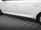 Maxton Design Side Skirts Diffusers Skoda Superb Mk3 - Textured