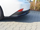 Maxton Design Central Rear Splitter Lexus IS 300H Mk3 - Carbon Look