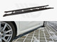 Maxton Design Side Skirts Splitters KIA Cee'd GT MK2 (2013-2018) - Carbon Look