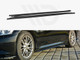 Maxton Design Side Skirts Diffusers Infiniti G37 Sedan - Carbon Look