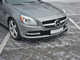 Maxton Design Front Splitter V.1 Mercedes SLK R172 Standard (2011-2015) - Carbon Look