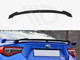 Maxton Design Spoiler CAP V.2 Subaru BRZ / Toyota GT86 Facelift - Carbon Look Maxton Design Spoiler CAP V.2 Subaru BRZ / Toyota GT86 Facelift - Carbon Look