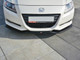 Maxton Design Front Splitter V.1 Honda CR-Z - Carbon Look