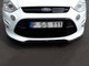 Maxton Design Front Splitter Ford S-max Titanium Facelift (2010-2015) - Carbon Look