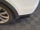 Maxton Design Rear Side Splitters V.1 Tesla Model X - Textured