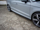 Maxton Design Side Skirts Diffusers Audi RS3 8V Facelift Sedan (2017-20) - Textured