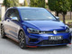Maxton Design Front Splitter V.8 VW Golf 7 R / R-Line Facelift - Carbon Look