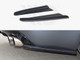 Maxton Design Rear Side Splitters Jaguar XF- R (2007-2011) - Textured