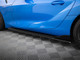 Maxton Design Side Skirts Diffusers V.2 Toyota Supra Mk5 - Textured