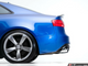 ECS Tuning Gloss Black Rear Diffuser - S5 B8.5