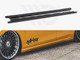 Maxton Design Side Skirts Diffusers V1 VW Golf MK8 (2020-) - Carbon Look