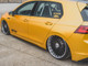 Maxton Design Side Skirts Diffusers V1 VW Golf MK8 (2020-) - Carbon Look