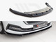 Maxton Design Front Splitter V1 Skoda Octavia MK4 (2019-) - Textured