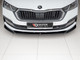 Maxton Design Front Splitter V1 Skoda Octavia MK4 (2019-) - Textured