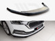 Maxton Design Front Splitter V2 Skoda Octavia MK4 (2019-) - Carbon Look