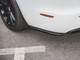Maxton Design Rear Side Splitters Jaguar XJ X351 Facelift (2015-2019) - Carbon Look