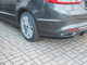 Maxton Design Rear Side Splitters Ford Mondeo Vignale Mk5 Facelift - Carbon Look