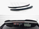 Maxton Design Spoiler CAP Mercedes-Benz CLA Shooting Brake AMG-Line X118 - Carbon Look