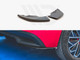 Maxton Design Rear Side Splitters Skoda Kamiq (2019-) - Textured