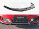 Maxton Design Front Splitter V.2 Mini Countryman Mk2 F60 JCW - Carbon Look