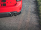 Maxton Design Rear Side Splitters Mini Countryman Mk2 F60 JCW - Carbon Look