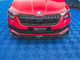 Maxton Design Front Splitter V1 Skoda Kamiq (2019-) - Carbon Look
