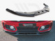 Maxton Design Front Splitter V.1 Mini Countryman Mk2 F60 JCW - Carbon Look