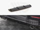 Maxton Design Rear Splitter Volkswagen Golf R Mk8 - Carbon Look