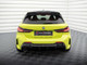 Maxton Design Rear Valance V.3 BMW 1 F40 M-Pack (Single exhaust version on one side)