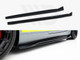 Maxton Design Side Skirts Diffusers Mercedes-AMG GT C C190 Facelift