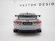 Maxton Design Carbon Spoiler With External Brackets Uprights V.2 Audi A5 / A5 S-Line / S5 / RS5 Coupe F5 / F5 Facelift