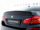 Maxton Design Spoiler CSL Look BMW 5 Sedan F10 / F10 Facelift
