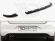 Maxton Design Rear Side Splitters V.2 Volkswagen Polo GTI / R-Line Mk6  - Carbon Look