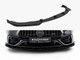 Maxton Design Street PRO Front Splitter + Flaps Mercedes-AMG CLE 53 C236