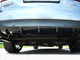Maxton Design Rear Valance Mazda 6 GJ (MK3) (2012-2014) - Carbon Look