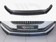 Maxton Design Front Splitter V.3 Skoda Superb Mk3 FL - Carbon Look