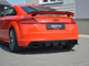 Maxton Design Rear Valance Audi TT RS 8S - Textured