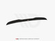 Maxton Design Spoiler CAP Fiat Bravo MK2 Sport - Carbon Look