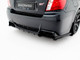 Maxton Design Rear Splitter (Vertical Bars) Subaru Impreza WRX STI Mk3 Facelift