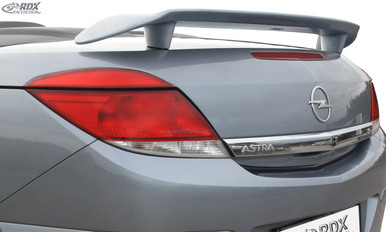 RDX rear spoiler for OPEL Astra H Rear Wing - Ultimate Customs