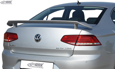 RDX Rear Spoiler for VW Passat B8 3G Limousine Rear Wing - Ultimate Customs