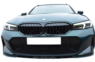 For 2004-2008 Chrysler Crossfire Main Upper Stainless Black Mesh Grille 3 thumbnail image