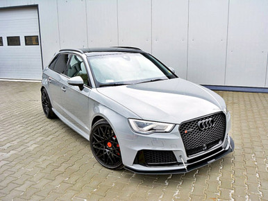 Maxton Design Front Racing Splitter Audi Rs3 8Va Sportback Pre-Facelift