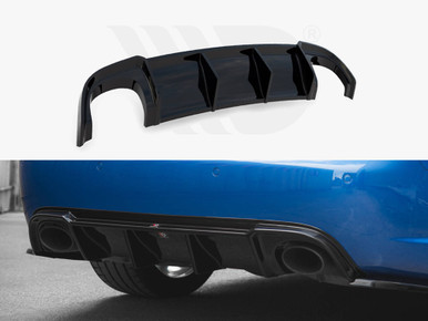 Maxton Design Rear Valance Audi Rs4 B7 - Ultimate Customs