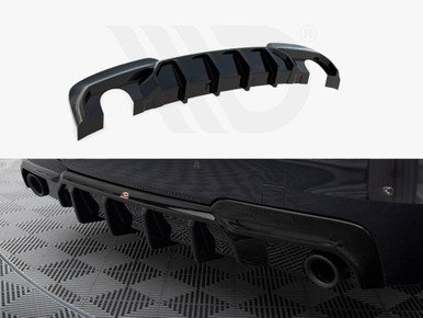 Maxton Design Rear Valance V.2 Bmw 5 M-Pack F10 (Version With Two ...